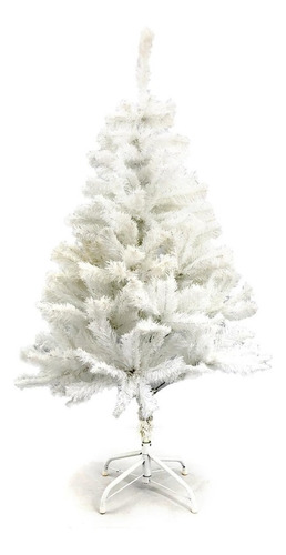 Árbol Navideño Blanco 150cm - 450 Ramas - Universo Mágico