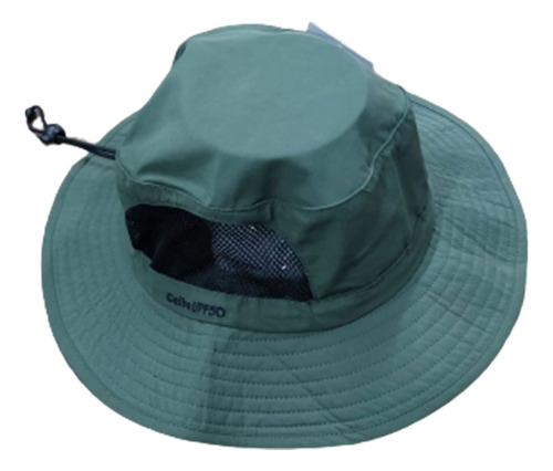 Sombrero Visera Cubre Nuca C/filtro Camping Pesca Paseo