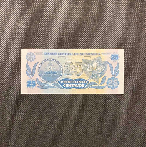 Imagen 3 de 4 de Nicaragua - 25 Centavos - Año 1991 - Unc - P #170