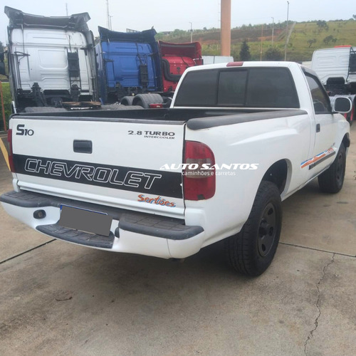 Chevrolet S10 2.8 Colina Cab. Simples 4x2 2p