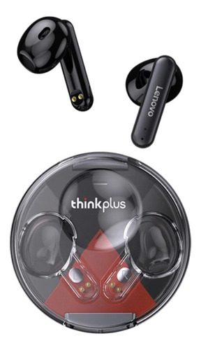 Audífonos In Ear Bluetooth Lenovo Lp10 Negro