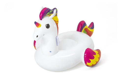 Montable Inflable  Unicornio Para Niños Bestway Modelo 41114