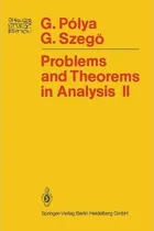 Comprar Libro Problems And Theorems In Analysis : Theory Of Funct...