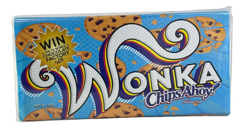 Barra Chocolate Wonka Sabor Chipsahoy 102g