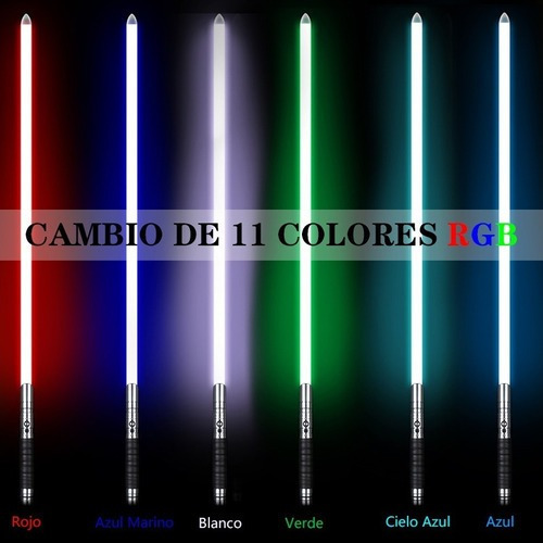 Star Wars - Espada De Duelo De Metal Brillante De 1 Pieza