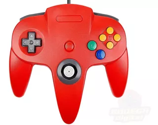 Control Compatible Con Nintendo 64 Ultra N64 Varios Colores