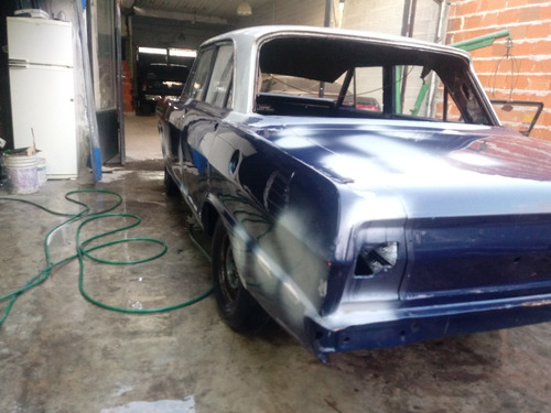 Chevrolet 400 Rally Sport 69 Hermoso Proyecto Sin Ningun Fa