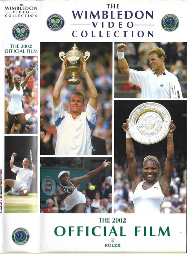 The Wimbledon Video Collection 2002 Tenis Vhs Original Nuevo