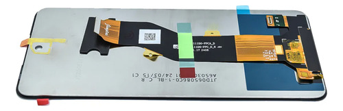 Pantalla Modulo Display Tactil Para Zte Axon 60 Lite Negro