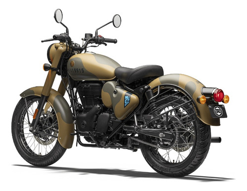 Royal Enfield Classic 350 Desert Commando Sand
