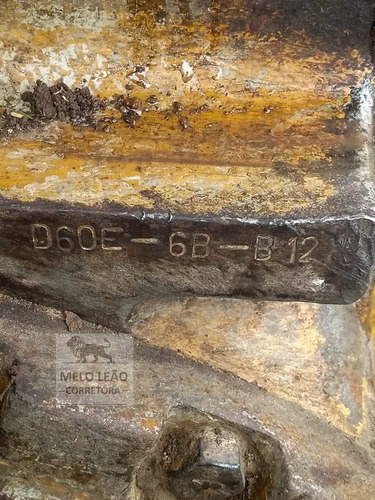 Trator De Esteira Komatsu D6 E - Ano 1988 - C/ Grade