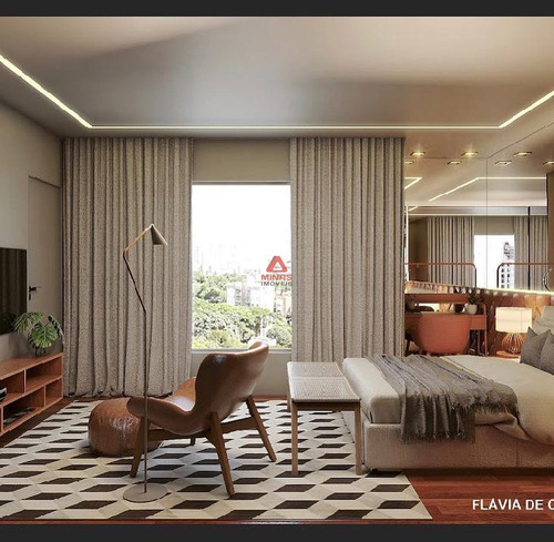 Imagem 4 de 11 de Lindo Duplex Novo No Melhor Ponto Do Lourdes - 2067