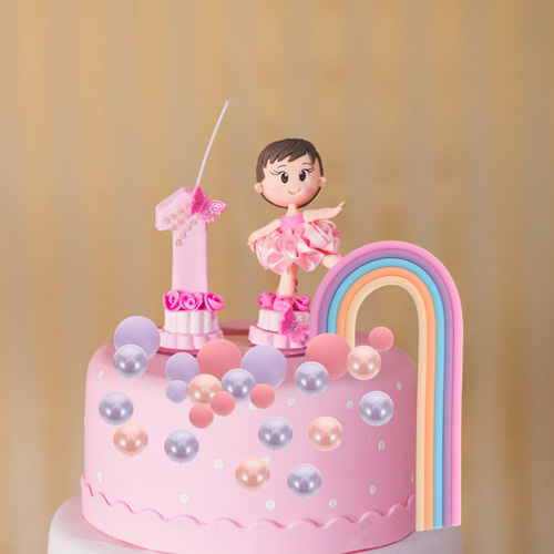28 Globos Con Forma De Arcoíris Para Tartas, Decoración De M