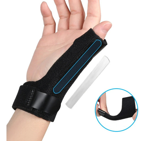 Soporte De Férula Para El Pulgar Y Cinturón Para La Artritis