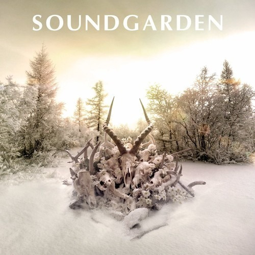 Soundgarden  King Animal Cd Nuevo&-.