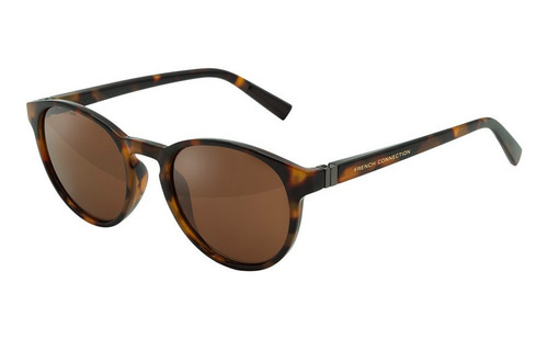 Lentes De Sol French Connection Q26fc Hombre Carey Redondo