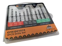 Comprar Juego Mechas Taladro Perforar Concreto Madera Metal 9 Piezas