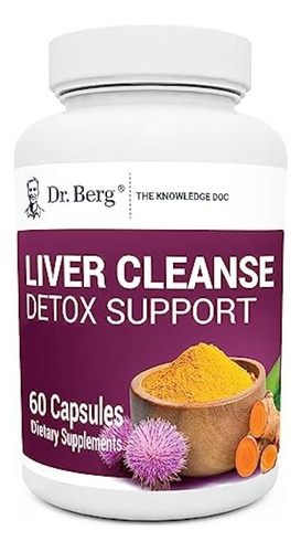 Dr. Berg's Liver Cleanse Detox & Repair Capsules - Suplement