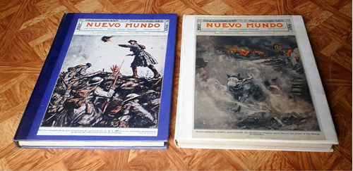 Revistas Nuevo Mundo 2 Tomos En Español 1915-1930