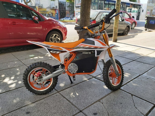 Sunra Minimoto Cross Electrica Niños Juguete Para Regalo V
