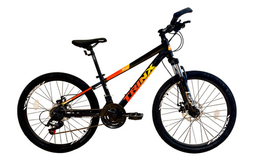 Bicicleta Niños Rodado 24 Trinx M114 Frenos A Disco