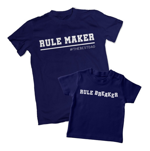 Playeras Dia Del Padre Combo Padre E Hijo