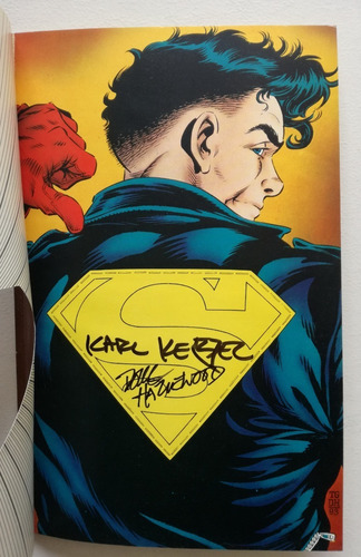 Reino De Los Supermanes Tomo 2 ( 2 Firmas ) Kesel, Hazlewood (Usado)