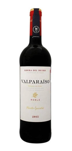 Pack De 4 Vino Tinto Marques Del Valparaiso Roble 750 Ml