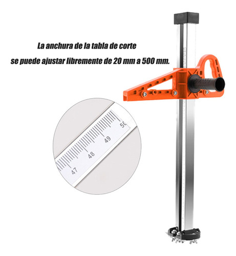 Mx1 Para Cortador De Placas De Gesso Portátil De 20-500 Mm.