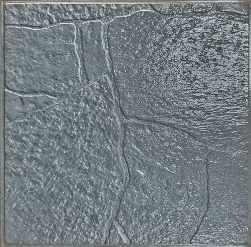 Baldosa De Concreto Laja Gregoriana Peltre (gris) 40 X 40