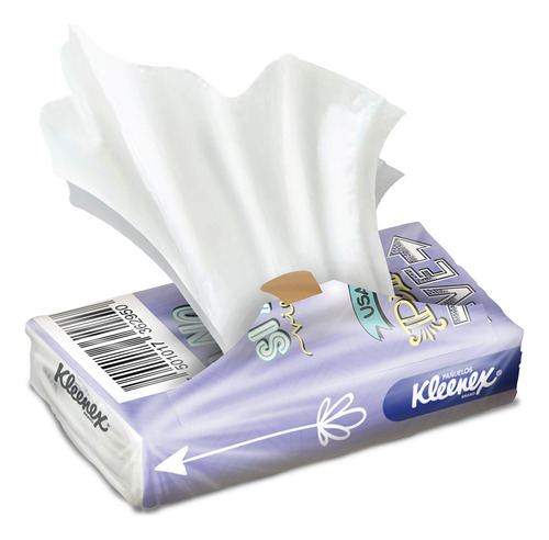 Panuelos Faciales Kleenex 8 Pza
