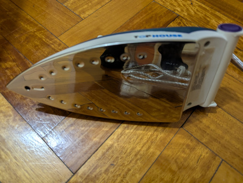 Plancha A Vapor Top House Modelo Eta12dp Usado Blanco (Usado)