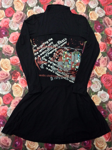 Vestido Preto Manga P