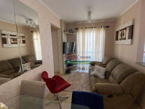 Imagem 1 de 17 de Apartamento Com 2 Dormitórios À Venda, 48 M² Por R$ 303.000 - Vila Palmares - Santo André/sp - Ap8619