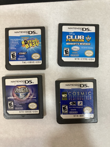 Club Penquin + Sponge Bobs - Nintendo Ds (Usado)