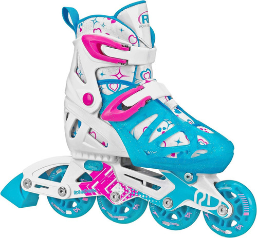 Roller Derby ® tracer Patines En Línea Ajustables 64mm Freno