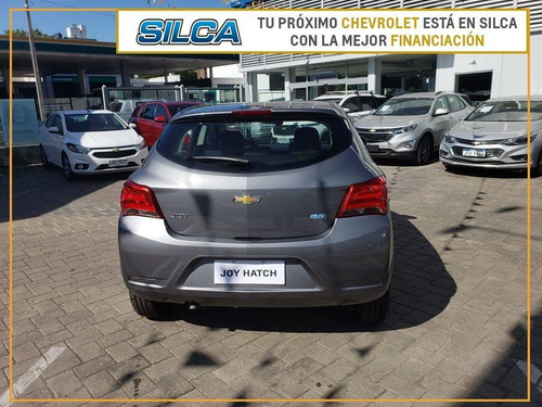 Chevrolet Joy Entrega Inmediata 2021 Gris Oscuro 0km