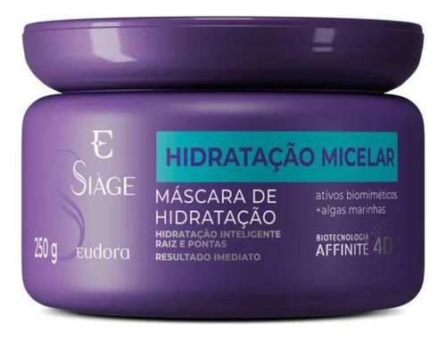 Kit Siage Eudora Hidratação Micelar C/3