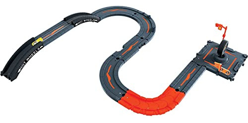 Hot Wheels City Track Pack, Juego De 10 Piezas Que Incluye B