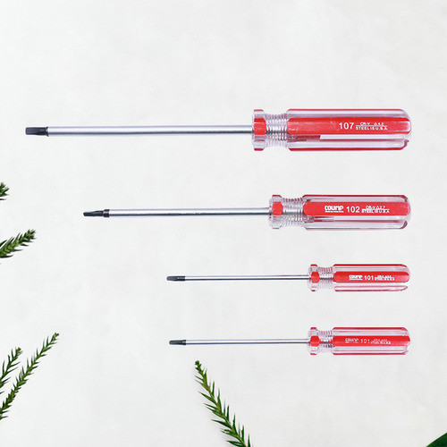 Kit De Destornilladores Triangulares, 4 Piezas