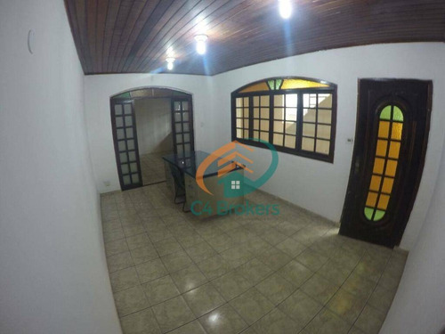 Imagem 1 de 23 de Sobrado Com 3 Dormitórios À Venda, 256 M² Por R$ 425.000,00 - Jardim Paraventi - Guarulhos/sp - So0134