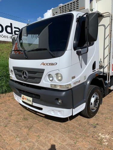 Accelo 1016 Ano 2016 (refrigerado)