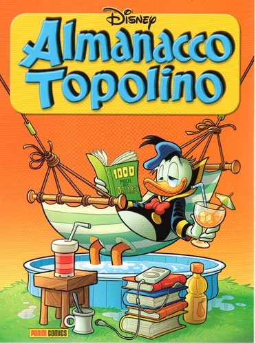 Almanacco Topolino Nº 09 - Italiano - Editora Panini - Capa Mole - 2022 - Bonellihq 9 Cx117 Ago22