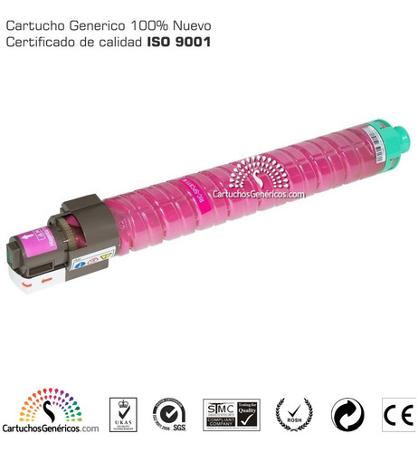 Toner Compatible Con Ricoh 842121 Aficio Mp C305sp Magenta