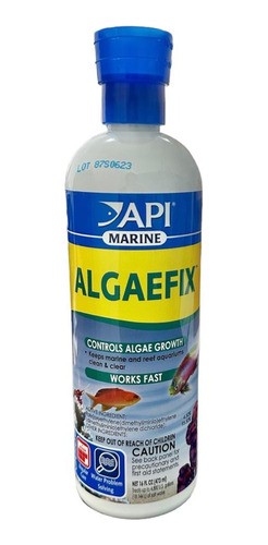 Algaefix Marino Api 16oz - Control De Algas Acuario Marino