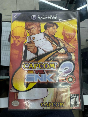 Capcom Vs Snk 2 Nintendo Gamecube Original Leer Descripción