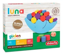 Comprar Juego En Madera Luna Equilibrista Didacta - Vamos A Jugar Color Multicolor