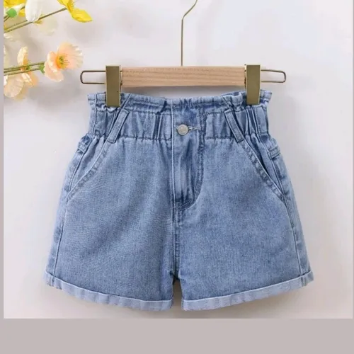 Shorts corte alto sale