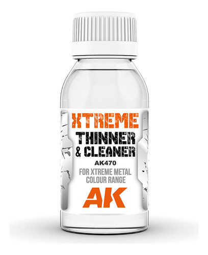 Modelismo Diluyente Ak470 Interactive Xtreme 1/48 1/72