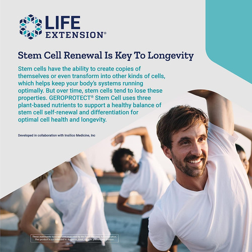 Supplement Life Extension Geroprotect Stem Cell Support